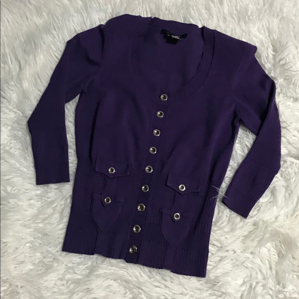 Etetera Women’s Purple Sweater